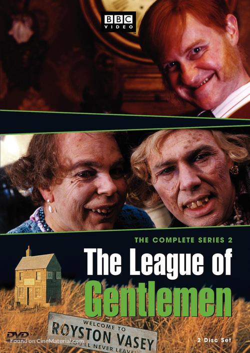 &quot;The League of Gentlemen&quot; - DVD movie cover