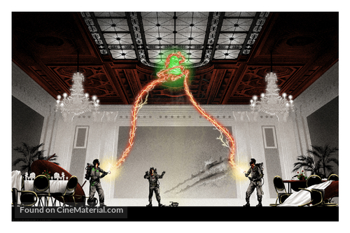 Ghostbusters - Key art