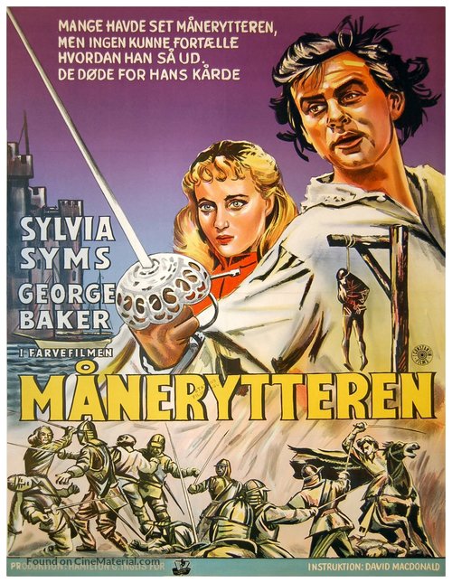 The Moonraker - Danish Movie Poster