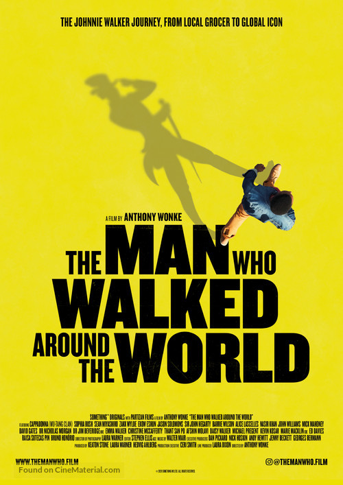 The Man Who Walked Around the World - British Movie Poster