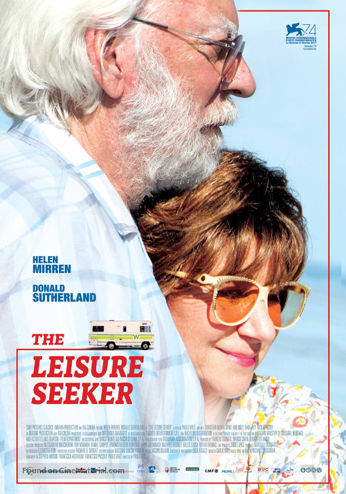 The Leisure Seeker - Dutch Movie Poster