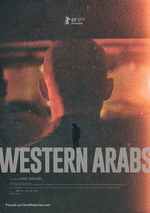 Western Arabs - British Movie Poster