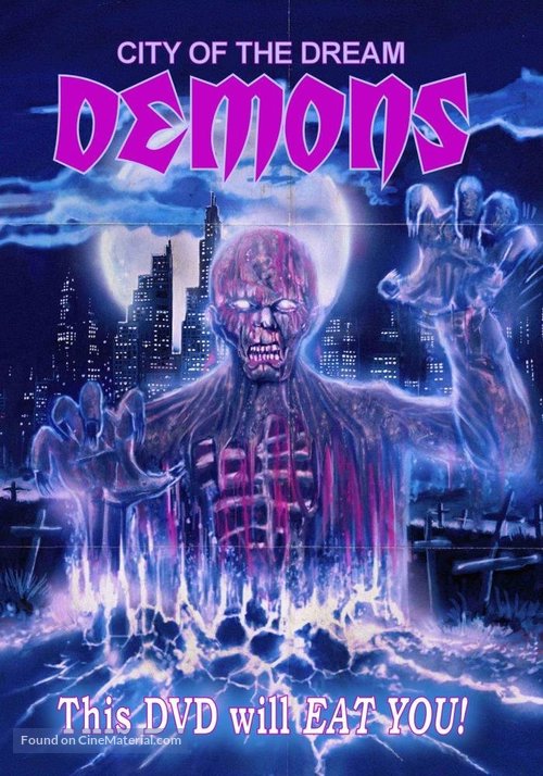 City of the Dream Demons - DVD movie cover