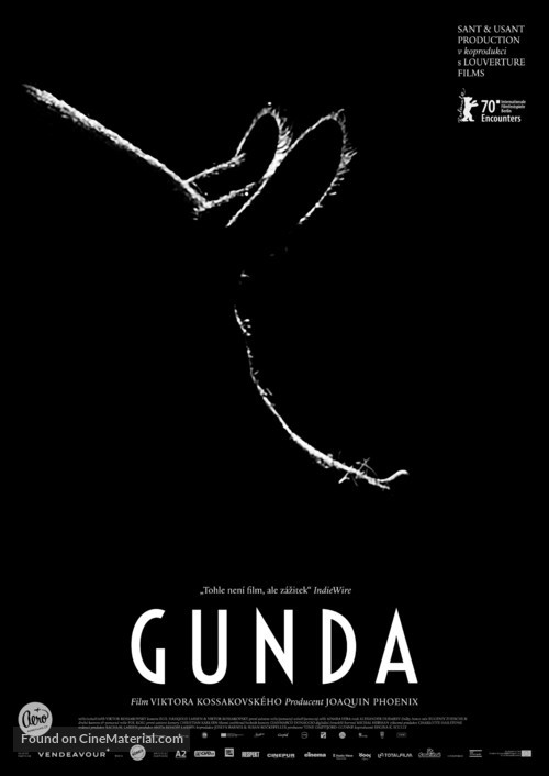 Gunda - Czech Movie Poster