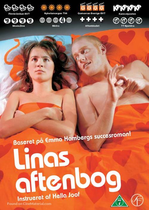 Linas kv&auml;llsbok - Danish poster