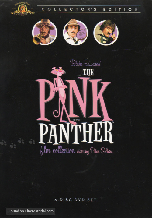The Pink Panther - DVD movie cover