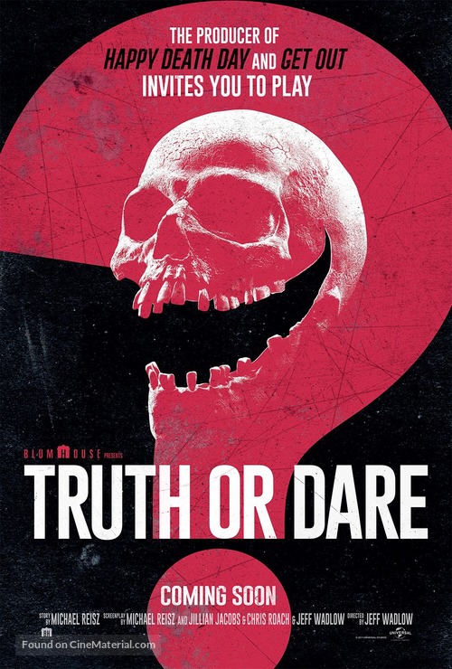 Truth or Dare - Movie Poster