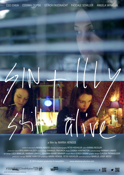 Sin &amp; Illy Still Alive - Movie Poster