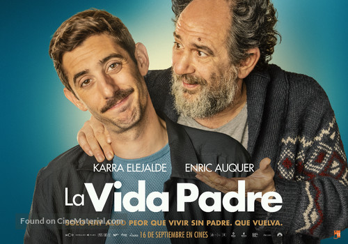 La vida padre - Spanish Movie Poster