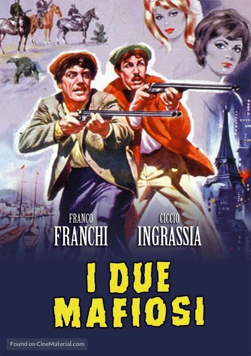 I due mafiosi - Italian DVD movie cover