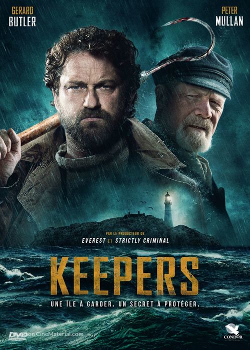 Keepers - French DVD movie cover
