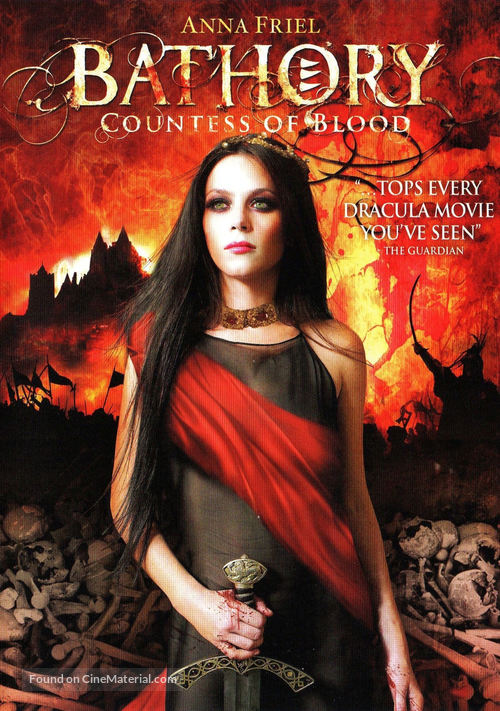 Bathory - DVD movie cover