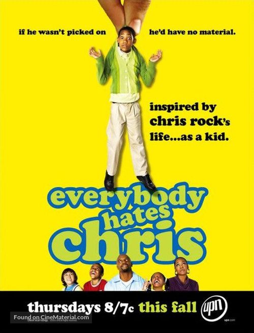 &quot;Everybody Hates Chris&quot; - Movie Poster