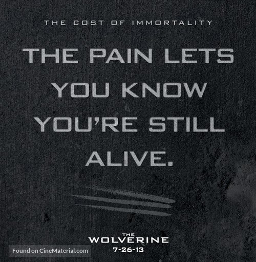 The Wolverine - poster