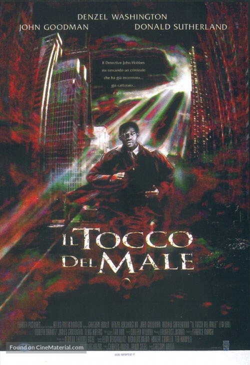 Fallen - Italian Movie Poster