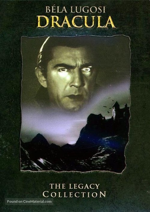 Dracula - DVD movie cover