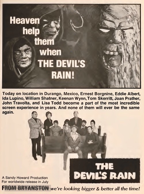 The Devil&#039;s Rain - poster