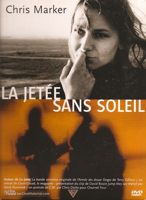 Sans soleil - French DVD movie cover