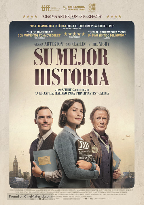 Their Finest - Spanish Movie Poster