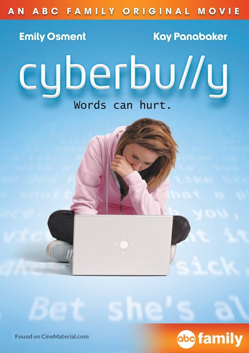 Cyberbully - DVD movie cover