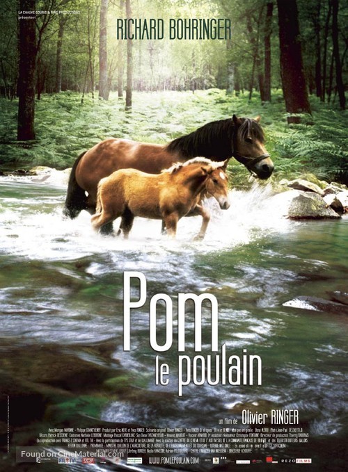 Pom, le poulain - French Movie Poster