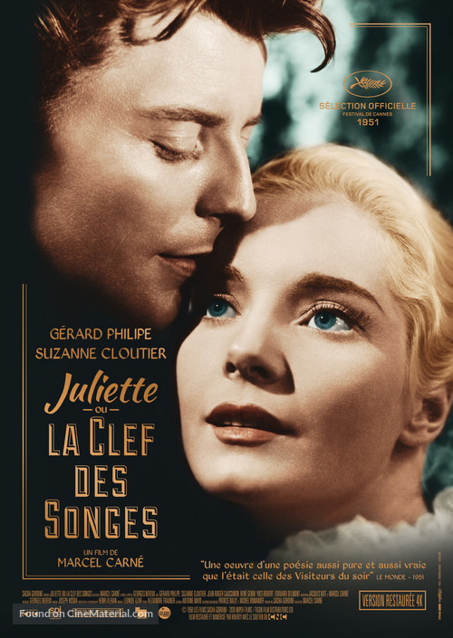 Juliette ou La clef des songes - French Re-release movie poster