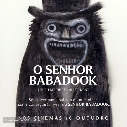 The Babadook - Brazilian Movie Poster