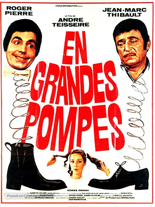 En grandes pompes - French Movie Poster