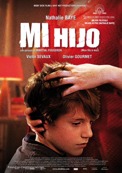 Mon fils &agrave; moi - Spanish Movie Poster