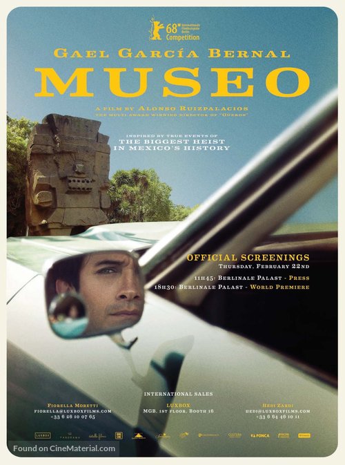 Museo - Mexican Movie Poster