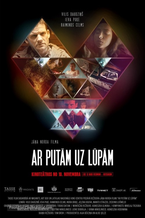 Ar Putam uz Lupam - Latvian Movie Poster