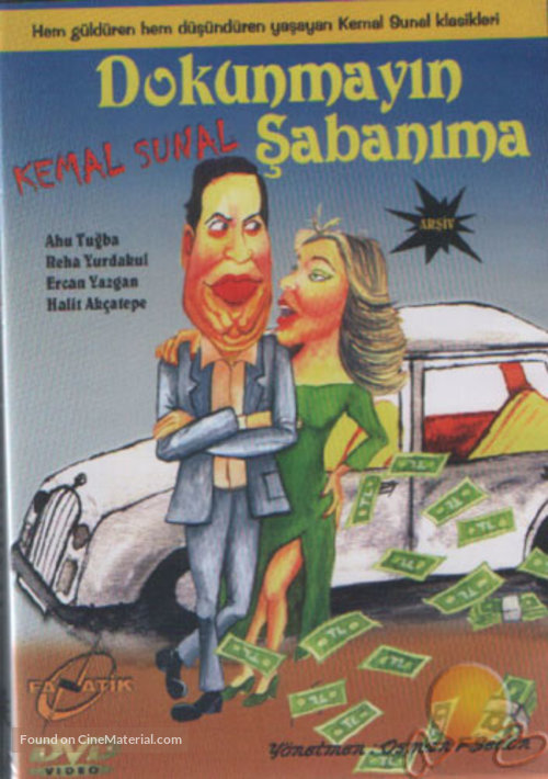 Dokunmayin Sabanima - Turkish Movie Poster