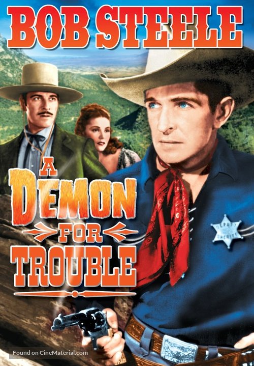 A Demon for Trouble - DVD movie cover