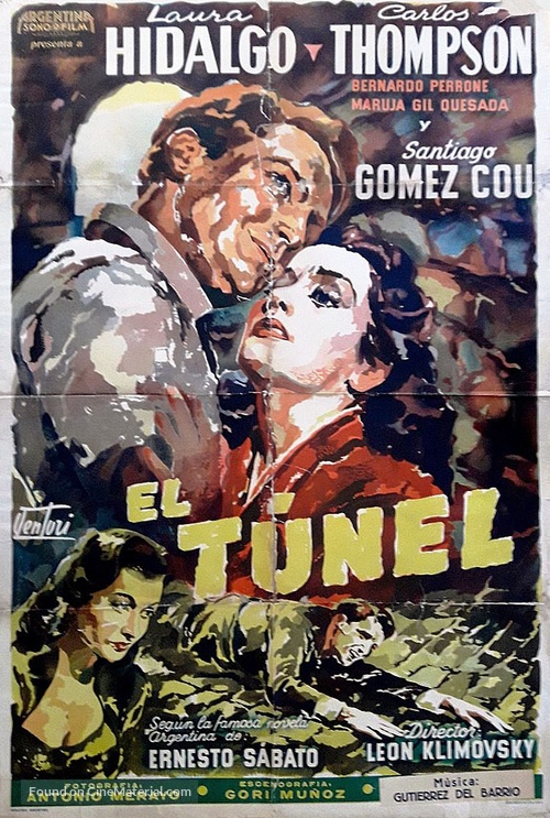 El t&uacute;nel - Argentinian Movie Poster