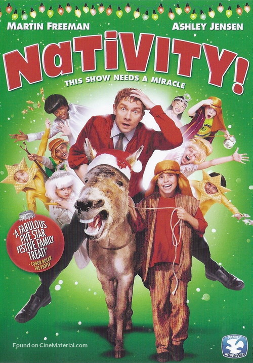 Nativity! - DVD movie cover