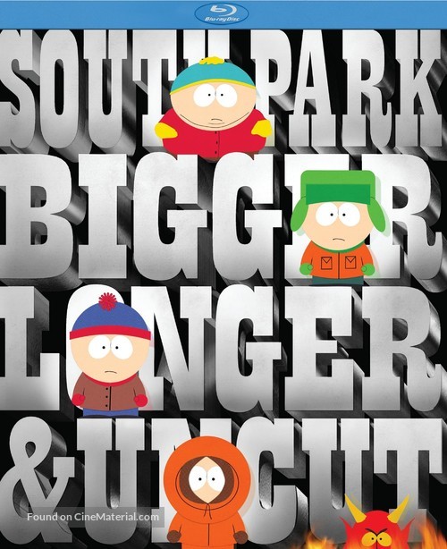 South Park: Bigger Longer &amp; Uncut - Blu-Ray movie cover