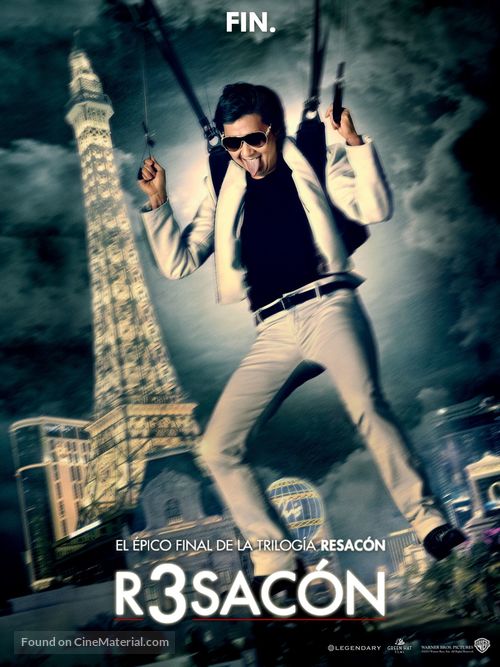 The Hangover Part III - Spanish Movie Poster