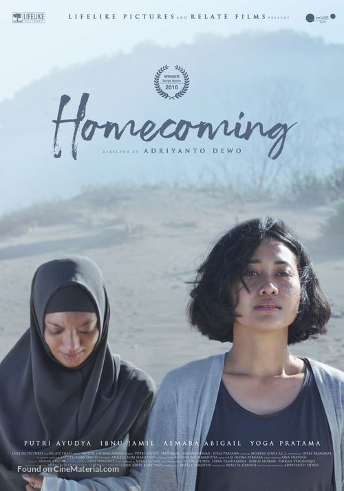 Homecoming - Indonesian Movie Poster