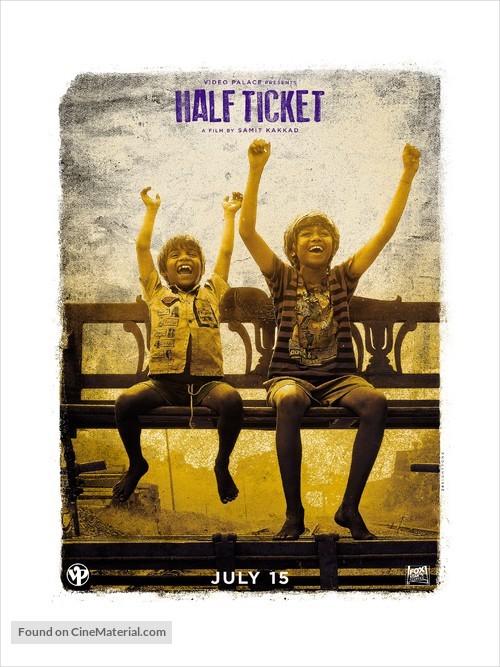 Half Ticket - Indian Movie Poster