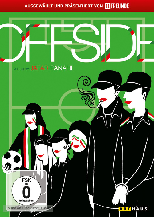 Offside - German Movie Cover