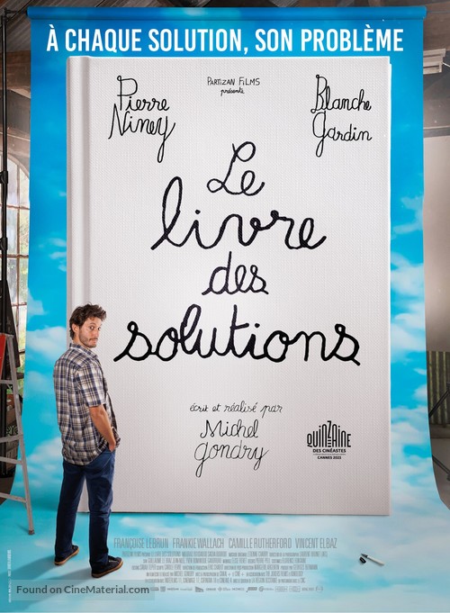 Le Livre des solutions - French Movie Poster