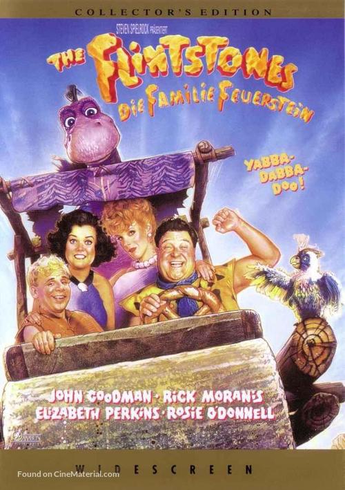 The Flintstones - German Movie Cover