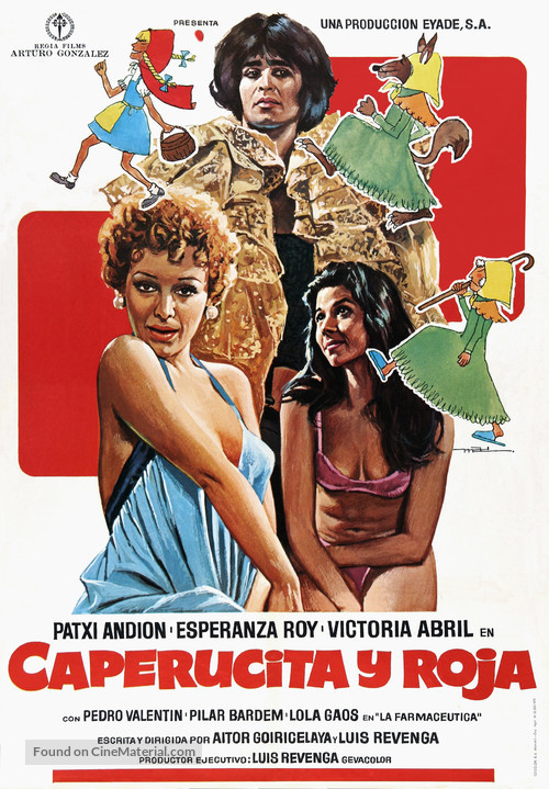 Caperucita y Roja - Spanish Movie Poster