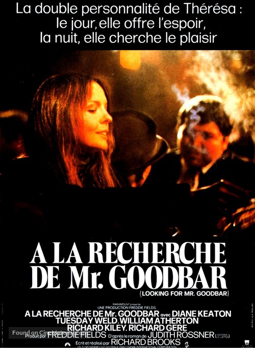 Looking for Mr. Goodbar - French Movie Poster