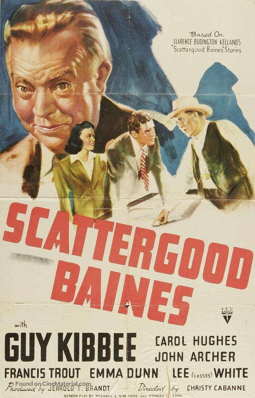 Scattergood Baines - Movie Poster