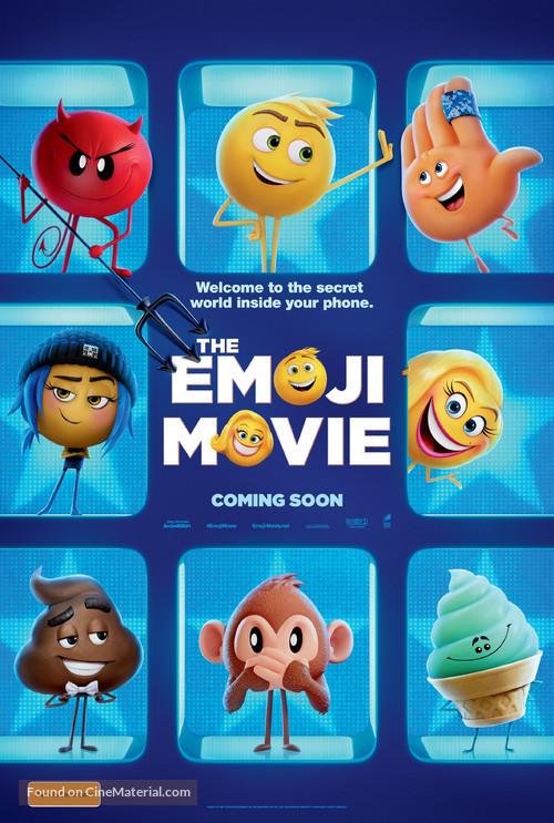 The Emoji Movie - Australian Movie Poster