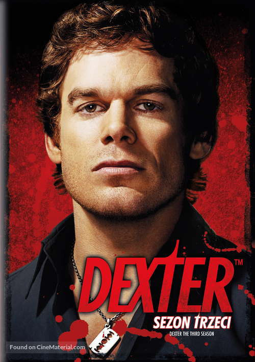 &quot;Dexter&quot; - Polish DVD movie cover