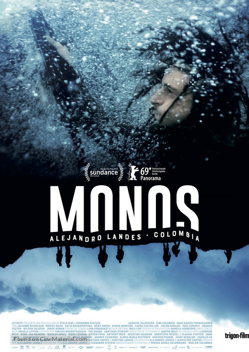 Monos - Swiss Movie Poster