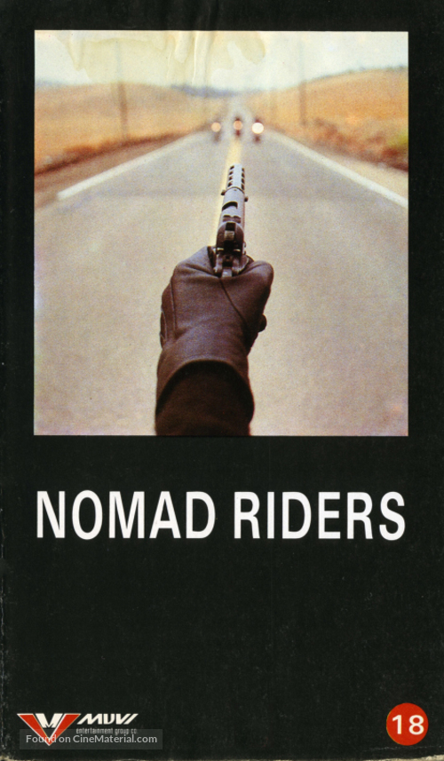 Nomad Riders - Polish Movie Cover