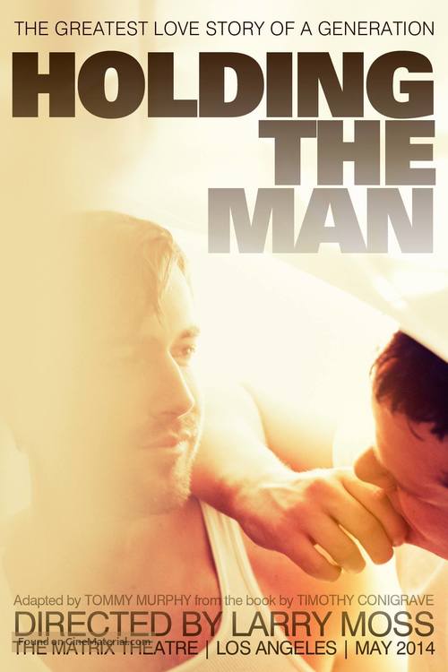 Holding the Man - Australian Movie Poster